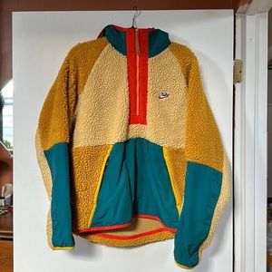 Nike fleece pullover with hood